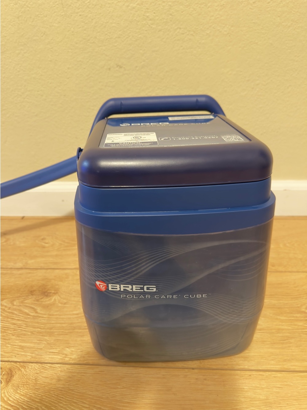 Breg Cold & Compression Therapy Unit in Navy Blue - Picture 4 of 8